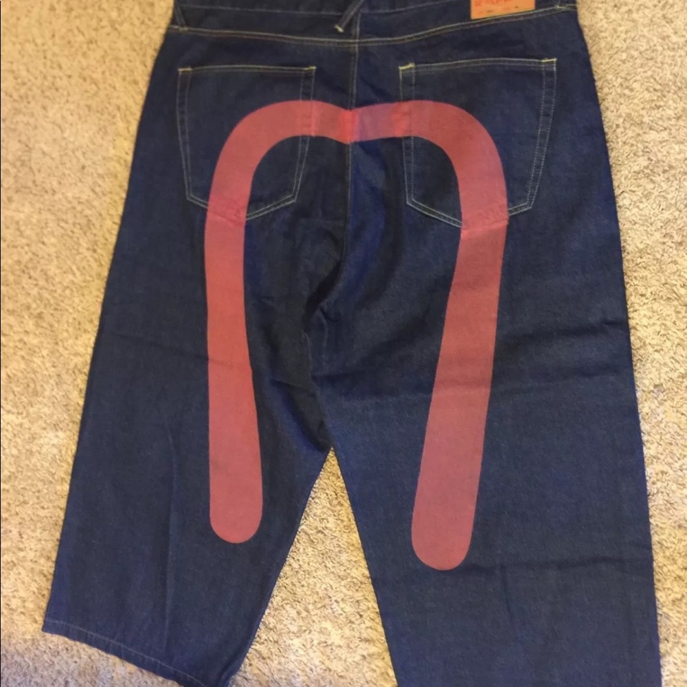 Evisu jeans